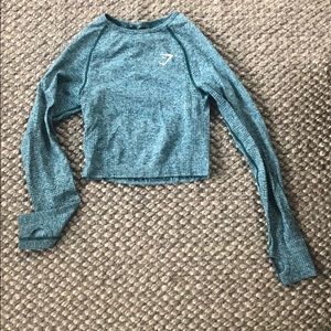Gymshark vital seamless long sleeve crop top